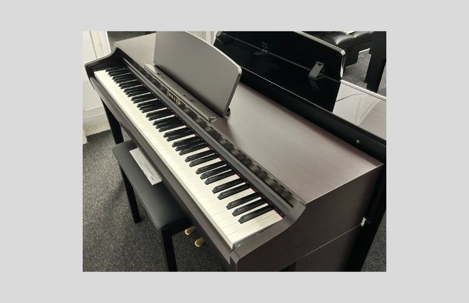 Display Model Yamaha CLP725 Satin Rosewood Digital Piano - Complete Package (SN:BCBY01028) - Image 1